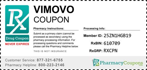 vimovo smart card|vimovo prescription card.